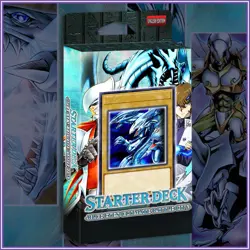 Kaiba BLUE EYES WHITE ULTIMATE DRAGON Starter Deck 44 | Battle City Final YuGiOh - Image 1