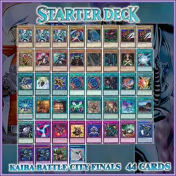 Kaiba BLUE EYES WHITE ULTIMATE DRAGON Starter Deck 44 | Battle City Final YuGiOh - Image 2