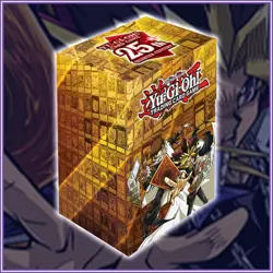 Yugi & Kaiba Quarter Century DECK BOX | Konami Official YuGiOh - Image 1