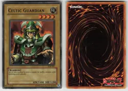 Celtic Guardian LOB-007 2002 Original Super Rare Unlimited YU-GI-OH - Image 3