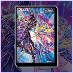 The Dark Magicians SLEEVES PACK 50 | Konami Official YuGiOh - Image 1