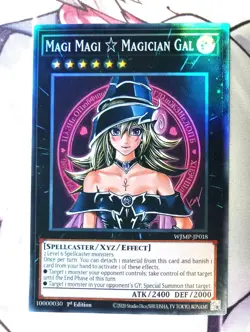 Magi Magi ☆ Magician Gal WJMP YuGiOh Doujin Card Eng Art * PLEASE READ * - Image 1
