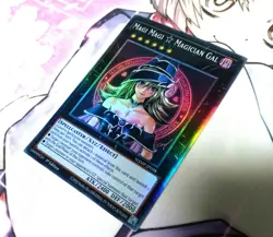 Magi Magi ☆ Magician Gal WJMP YuGiOh Doujin Card Eng Art * PLEASE READ * - Image 2
