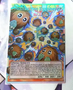 Multiplying Kuriboh Overframe YuGiOh Doujin Eng Full Art * READ * - Image 1