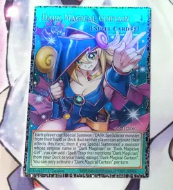 Dark Magical Curtain Overframe Grand Master YuGiOh Doujin Eng Art * READ * - Image 1