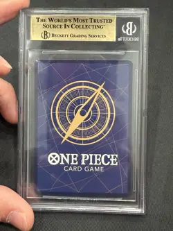 2024 ONE PIECE PROMOS BANDAI CARD GAMES FEST MONKEY D. LUFFY BGS 9.5 - Image 2