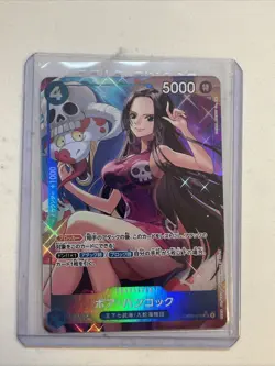 Boa Hancock (Alt Art) OP01-078 SR ONE PIECE Card The Best PRB-01Japanese - Image 1