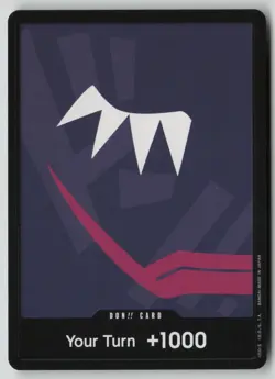 DON!! Card (Rosinante) One Piece Premium Booster Non-Foil DON!! Near Mint - Image 1