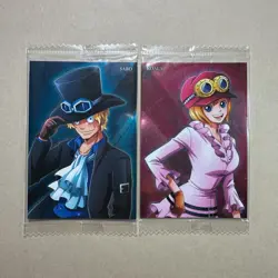 Sabo & Koala - No.22 R No.23 R - SEALED One Piece Wafer Cards Bandai B58 LL - Image 1