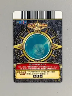Monkey D Luffy - C281 - One Piece One Py Berry Match Card Japanese - Image 2