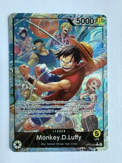 Monkey.D.Luffy (OP15-098) (Alternate Art) OP15-098 Adventure on Kami's Island - Image 1