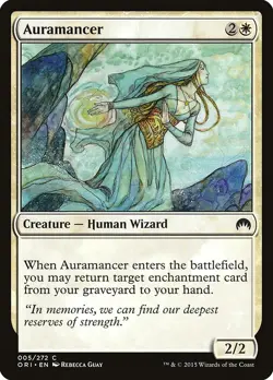 Auramancer Origins ORI # 5 Magic Mtg Foil - Image 1