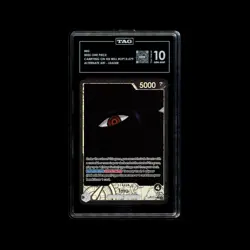 TAG 10 One Piece Card Game Imu OP13-079 Carrying on His Will Alt Art Foil - Image 1