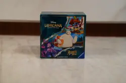 Disney Lorcana Azurite Sea Illumineer's Trove Set - NEW / UNOPENED - Image 1