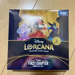 Disney LORCANA The First Chapter Booster Sealed Box Japanese ver. - Image 1
