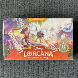 Disney Lorcana Wilds Unknown Booster Box New & Sealed - Image 1