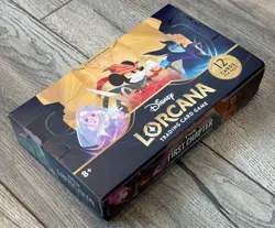 Disney Lorcana: The First Chapter (TFC) Sealed Booster Box EN02 - 2024 Print - Image 1