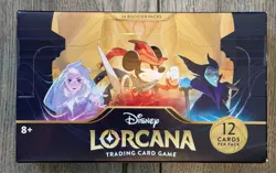Disney Lorcana: The First Chapter (TFC) Sealed Booster Box EN02 - 2024 Print - Image 2