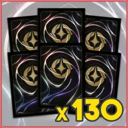 Disney Lorcana TCG: Lorcana Card Back 130 Sleeves | Official Ravensburger - Image 1