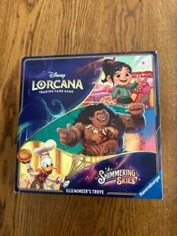 Disney Lorcana: Shimmering Skies - Illumineer's Trove Box - New - Image 1