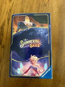 Disney Lorcana: Shimmering Skies - Illumineer's Trove Box - New - Image 3