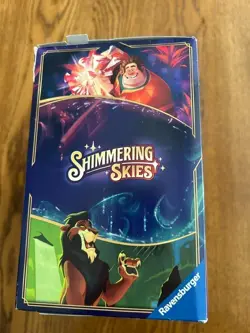 Disney Lorcana: Shimmering Skies - Illumineer's Trove Box - New - Image 5