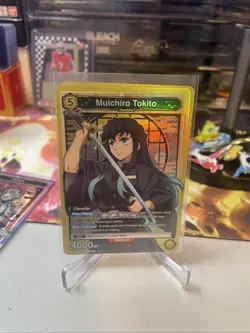 Muichiro Tokito SR Union Arena Demon Slayer English Super Rare - Image 1