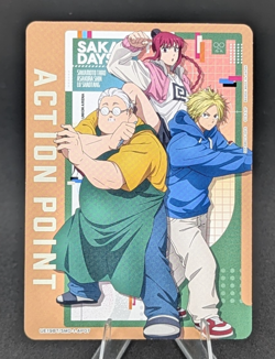 Union Arena Action Point Card UE19BT/SMD-1-AP07 - UE19BT: SAKAMOTO DAYS (UE19BT) - Image 1