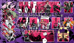UNION ARENA Beach Custom 24x14 Playmat - Image 1