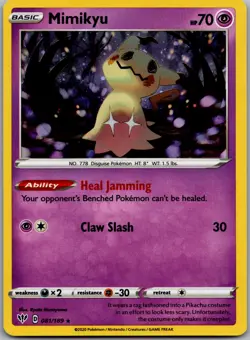 Mimikyu 081/189 Holo Promo Miscellaneous Cards & Products Pokemon - Image 1