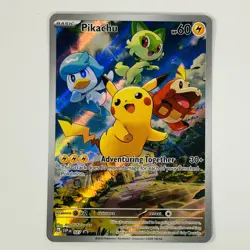 Pikachu 027 Sv: Scarlet & Violet Promo Cards Holo - Image 1