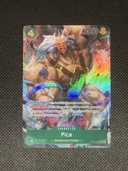 One Piece Card Game TCG Pica OP05-032 Alt Art Pre-Errata M/NM Condition - Image 1