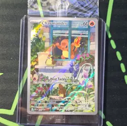 Pokemon Sealed Charmander 044 Scarlet And Violet Promo Card - Image 1