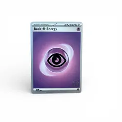 Psychic Energy 005 SV Black Star Promo Pokemon Card World Championships 2023 - Image 1