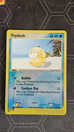 Psyduck 44/95 Reverse Holo Pokemon Card LP - Image 1