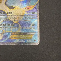 Blastoise EX Full Art XY Base Set 142/146 Pokemon Card Ultra Rare Holo - Image 2