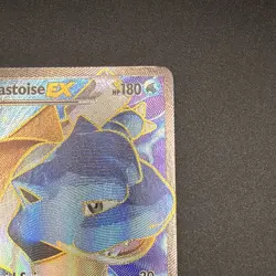Blastoise EX Full Art XY Base Set 142/146 Pokemon Card Ultra Rare Holo - Image 3