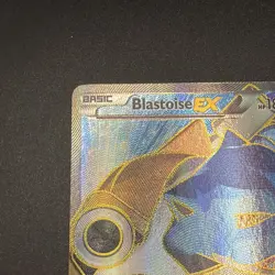 Blastoise EX Full Art XY Base Set 142/146 Pokemon Card Ultra Rare Holo - Image 4