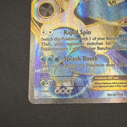 Blastoise EX Full Art XY Base Set 142/146 Pokemon Card Ultra Rare Holo - Image 5
