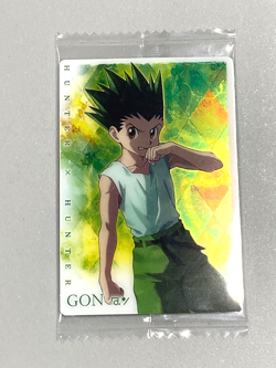 Gon - N 01 - Hunter x Hunter Wafer Sealed Card - Image 1