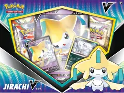 Pokemon TCG: Jirachi V Box Foil Promo Booster Oversized Card - English sealed - Image 1