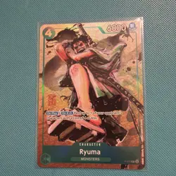 Ryuma P-072 One Piece Premium Card Collection Vol. 3 - Image 1