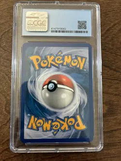 Pop 2!! Rare CGC 9 Grotle 37/100 Majestic Dawn Reverse Holo Pokemon TCG Card - Image 3