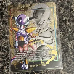 Frieza Energy Marker Gold E01-04 Dragon Ball Super Card Game Fusion World - Image 1