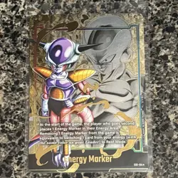 Frieza Energy Marker Gold E01-04 Dragon Ball Super Card Game Fusion World - Image 2