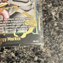 Frieza Energy Marker Gold E01-04 Dragon Ball Super Card Game Fusion World - Image 5