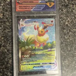 Flareon VMAX SWSH180 SWSH: Sword & Shield Promo Cards Holo - Image 1