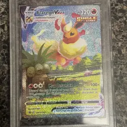 Flareon VMAX SWSH180 SWSH: Sword & Shield Promo Cards Holo - Image 2