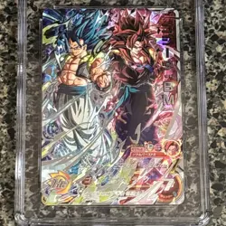 Super Dragon Ball Heroes Gogeta BM12-LSEC SDBH card game BANDAI Japanese CGC 10 - Image 2