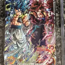 Super Dragon Ball Heroes Gogeta BM12-LSEC SDBH card game BANDAI Japanese CGC 10 - Image 3